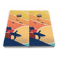 Retro Beach Cornhole Boards – Tournament Series