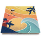 Beach & Mountain Cornhole Boards - Backyard Series