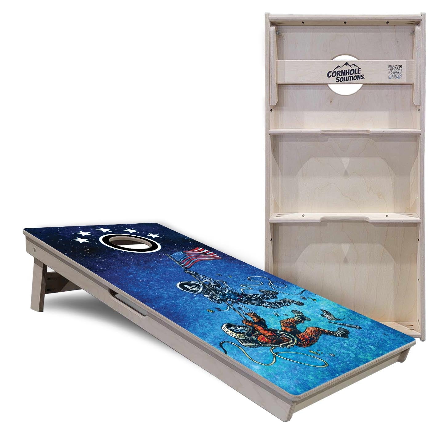 Artist Series Cornhole Boards - Tournament Series