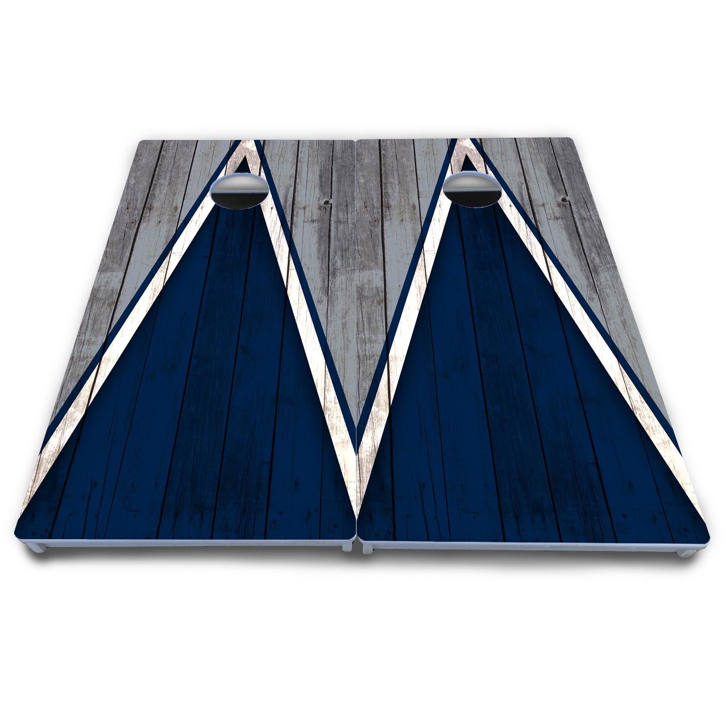 Team Color Triangle Cornhole Boards - All Weather Series