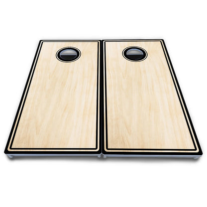 Pinstripe Cornhole Boards - All Weather Series
