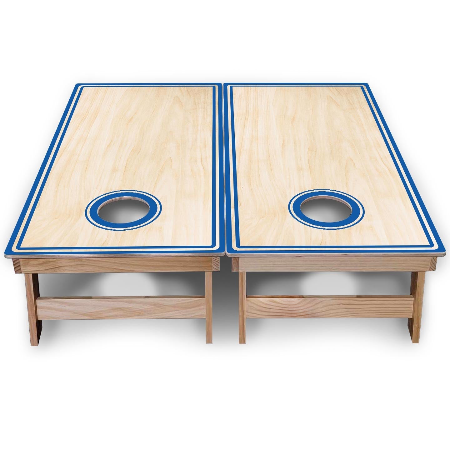 Pinstripe Cornhole Boards - Backyard Series