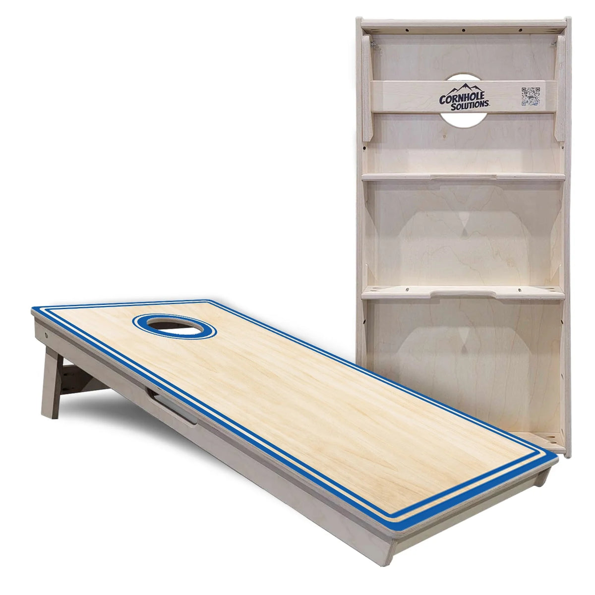 Pinstripe Cornhole Boards – Tournament Series