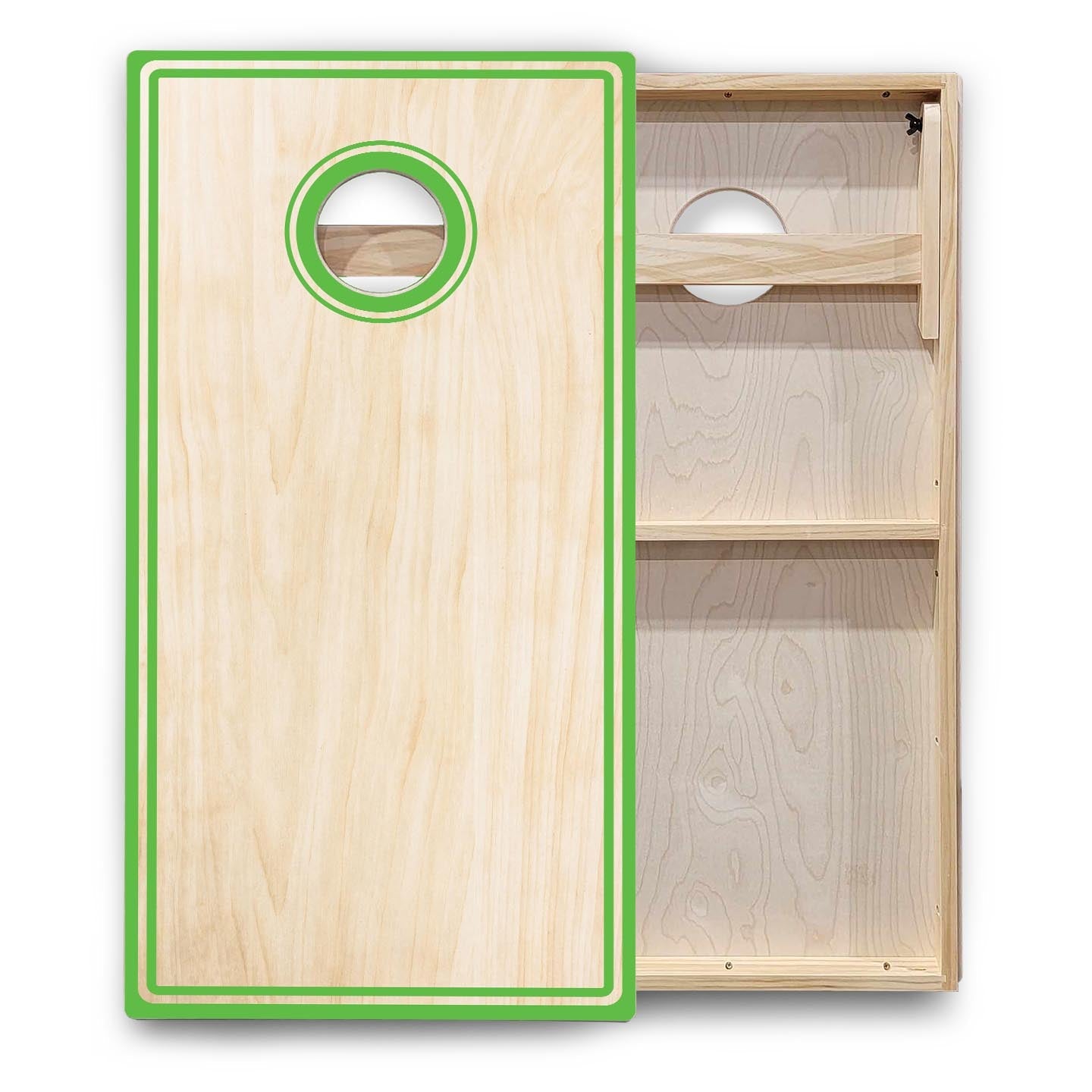 Pinstripe Cornhole Boards - Backyard Series