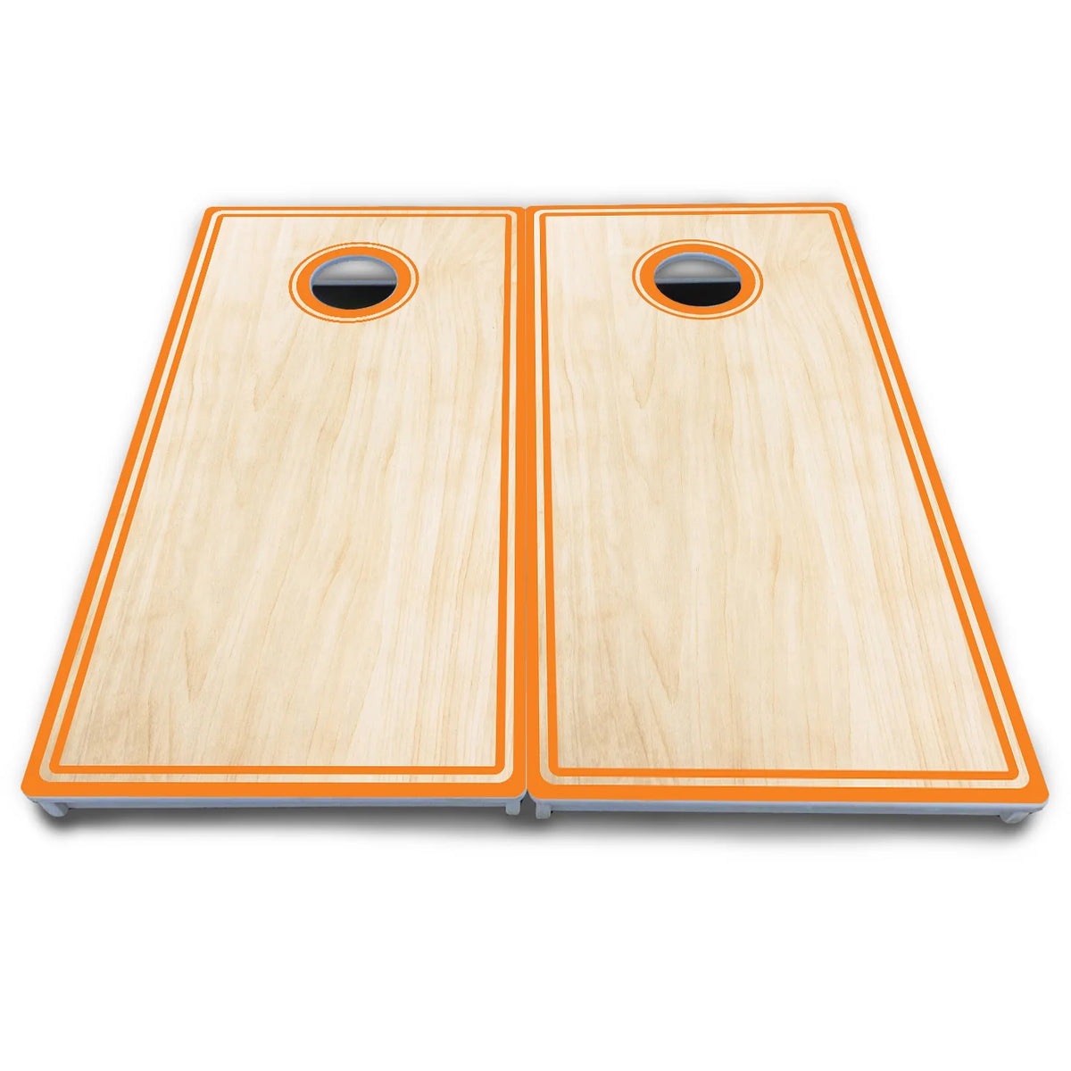 Pinstripe Cornhole Boards - All Weather Series