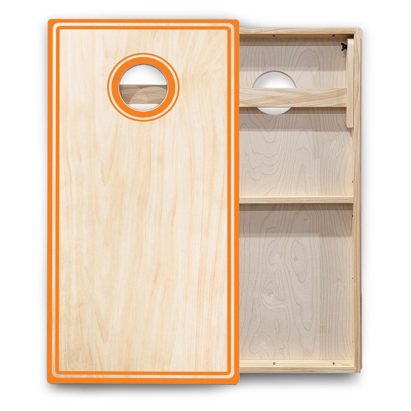 Pinstripe Cornhole Boards - Backyard Series