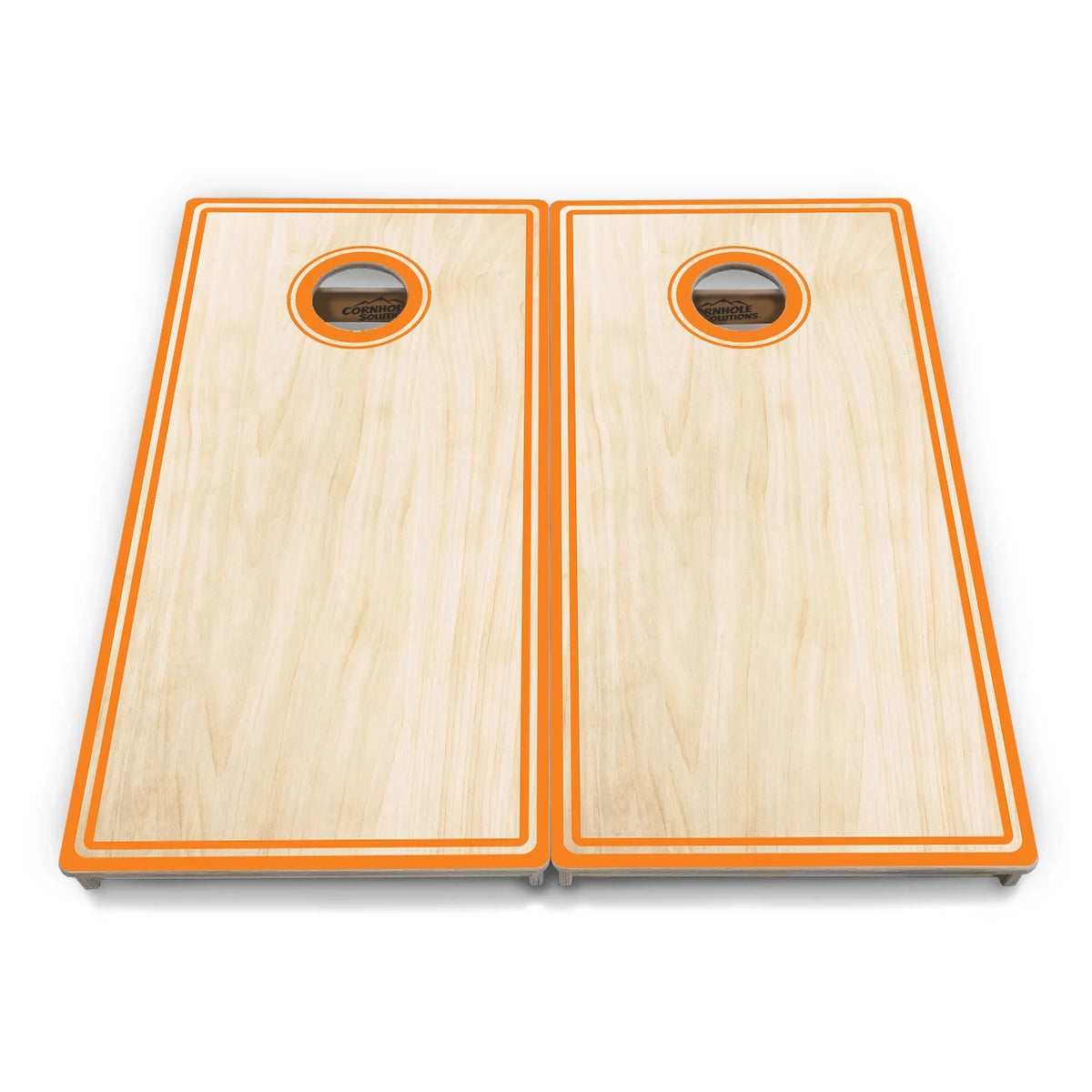 Pinstripe Cornhole Boards – Tournament Series