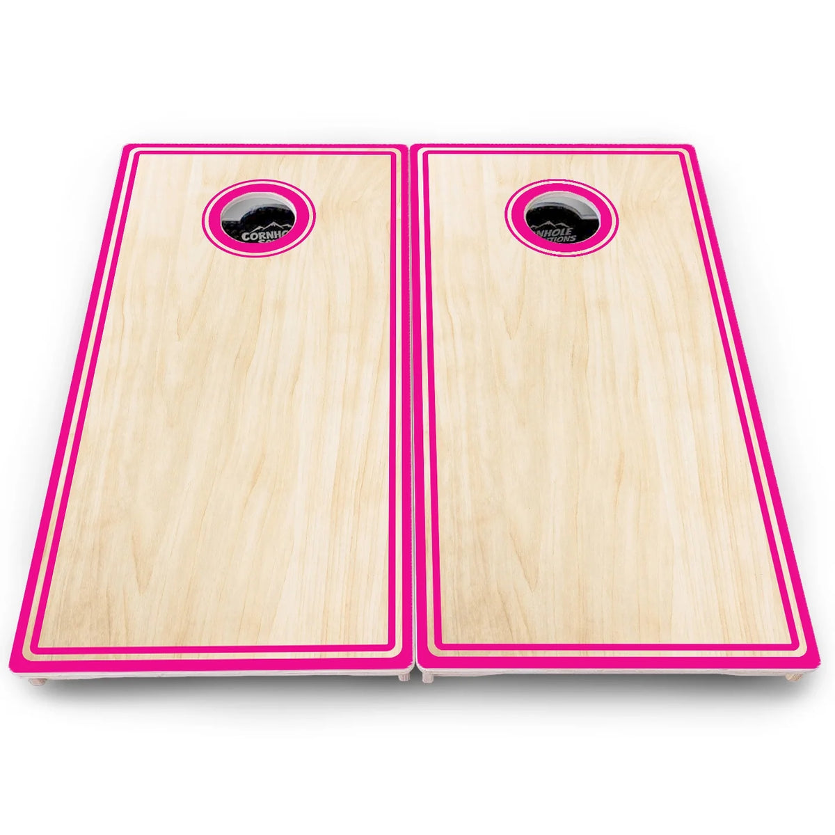 Pinstripe Cornhole Boards – Pro Lite or Pro Elite
