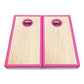Pinstripe Cornhole Boards – Tournament Series