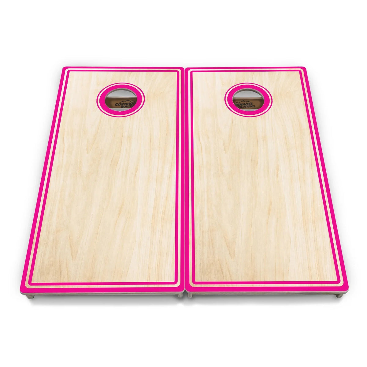 Pinstripe Cornhole Boards – Tournament Series