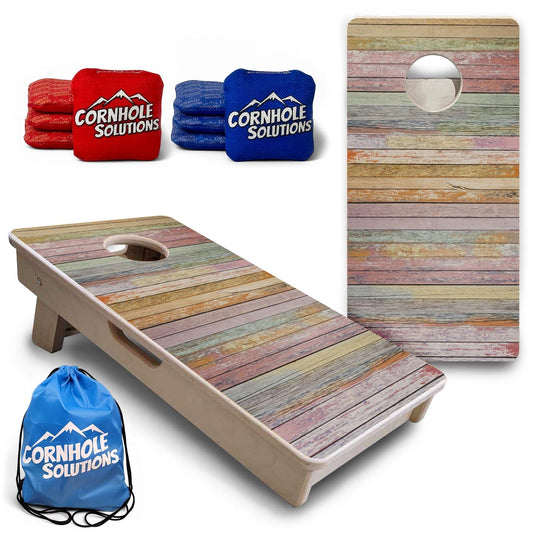 Reclaimed Color - Mini or Vacation Size Cornhole Boards