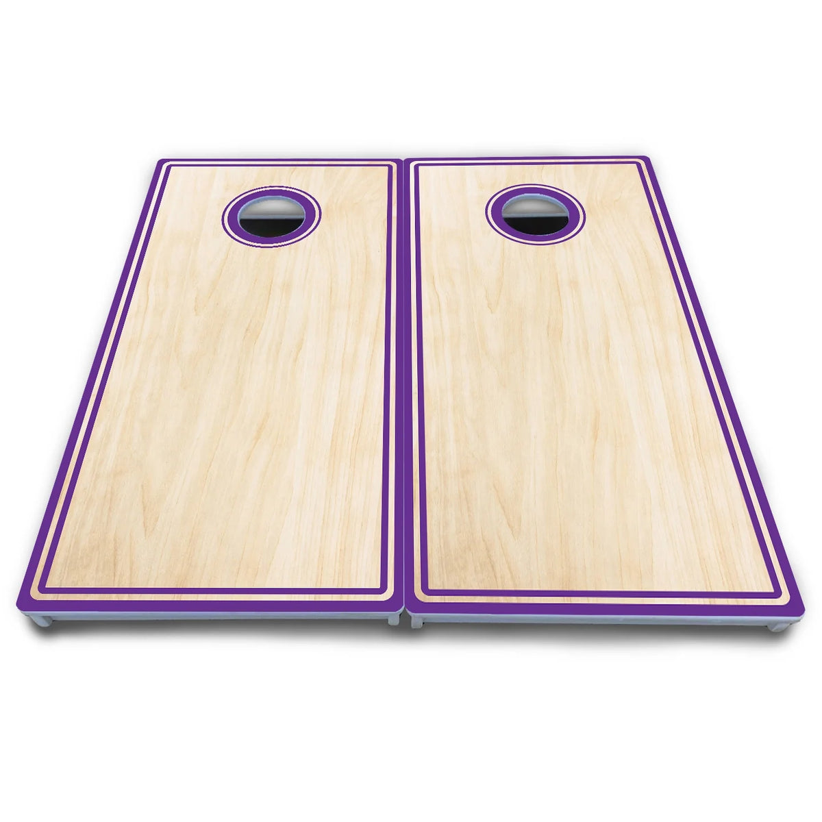 Pinstripe Cornhole Boards - All Weather Series