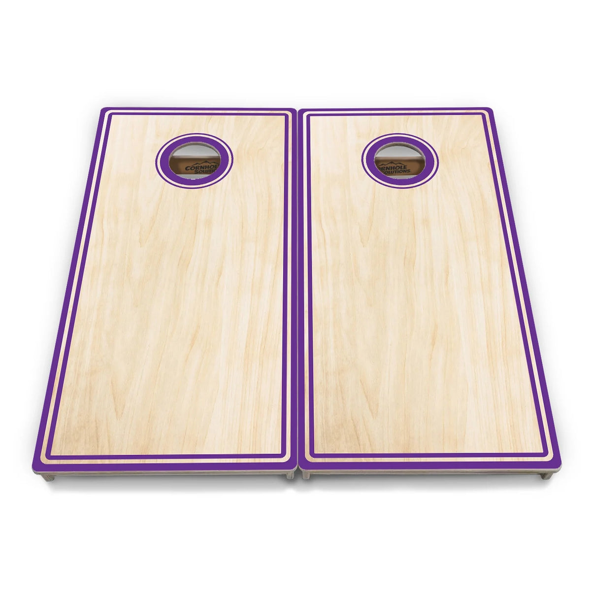 Pinstripe Cornhole Boards – Tournament Series