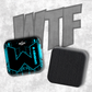 2027 WTF Whiskey "W" Logo - ACL Pro Stamped Cornhole Bags - Set of 4 bags