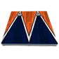Team Color Triangle Cornhole Boards - All Weather Series