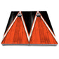 Team Color Triangle Cornhole Boards - All Weather Series