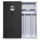 Dark Grey Wood Cornhole Boards - All Weather Series