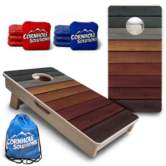 Smoked Timber - Mini or Vacation Size Cornhole Boards