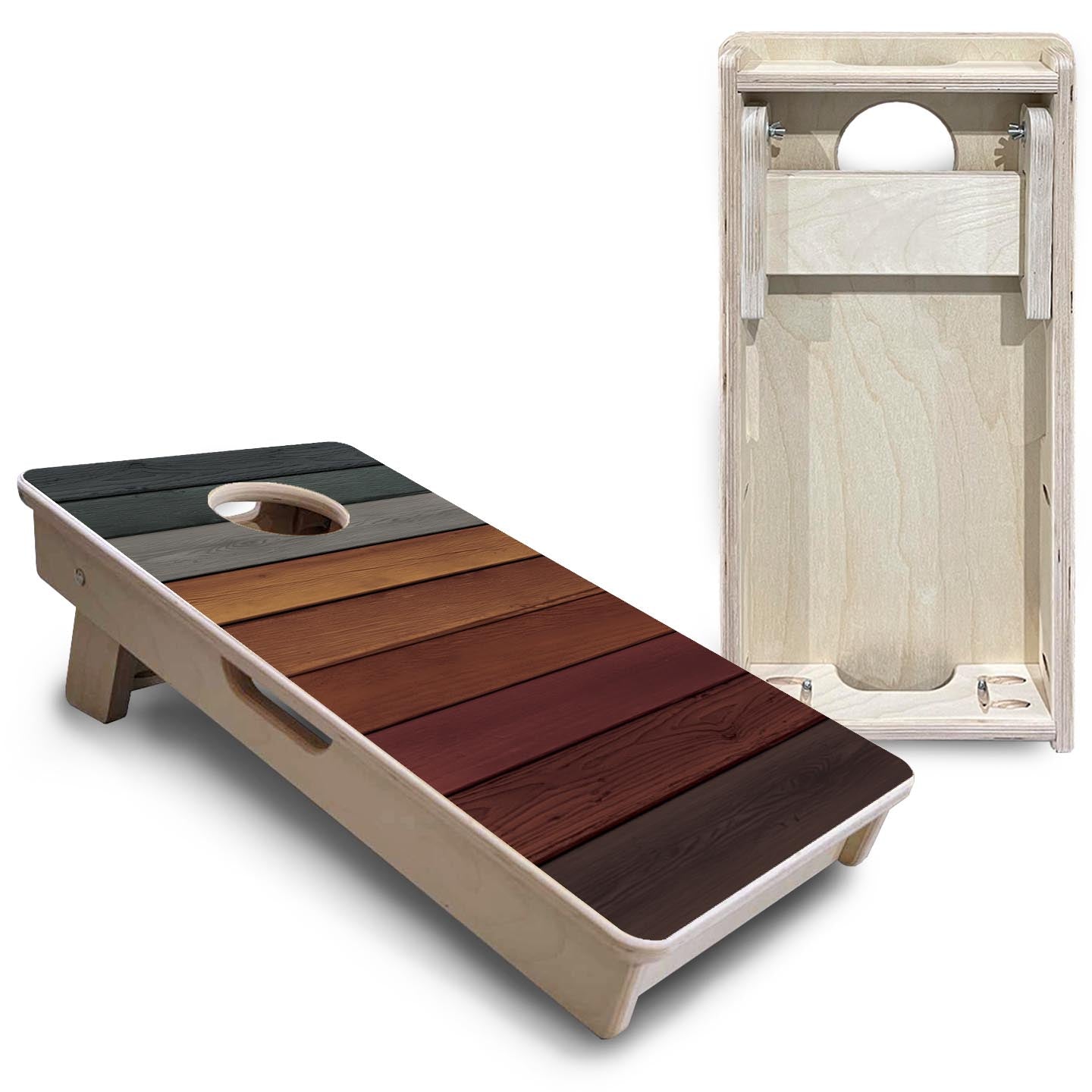 Smoked Timber - Mini or Vacation Size Cornhole Boards