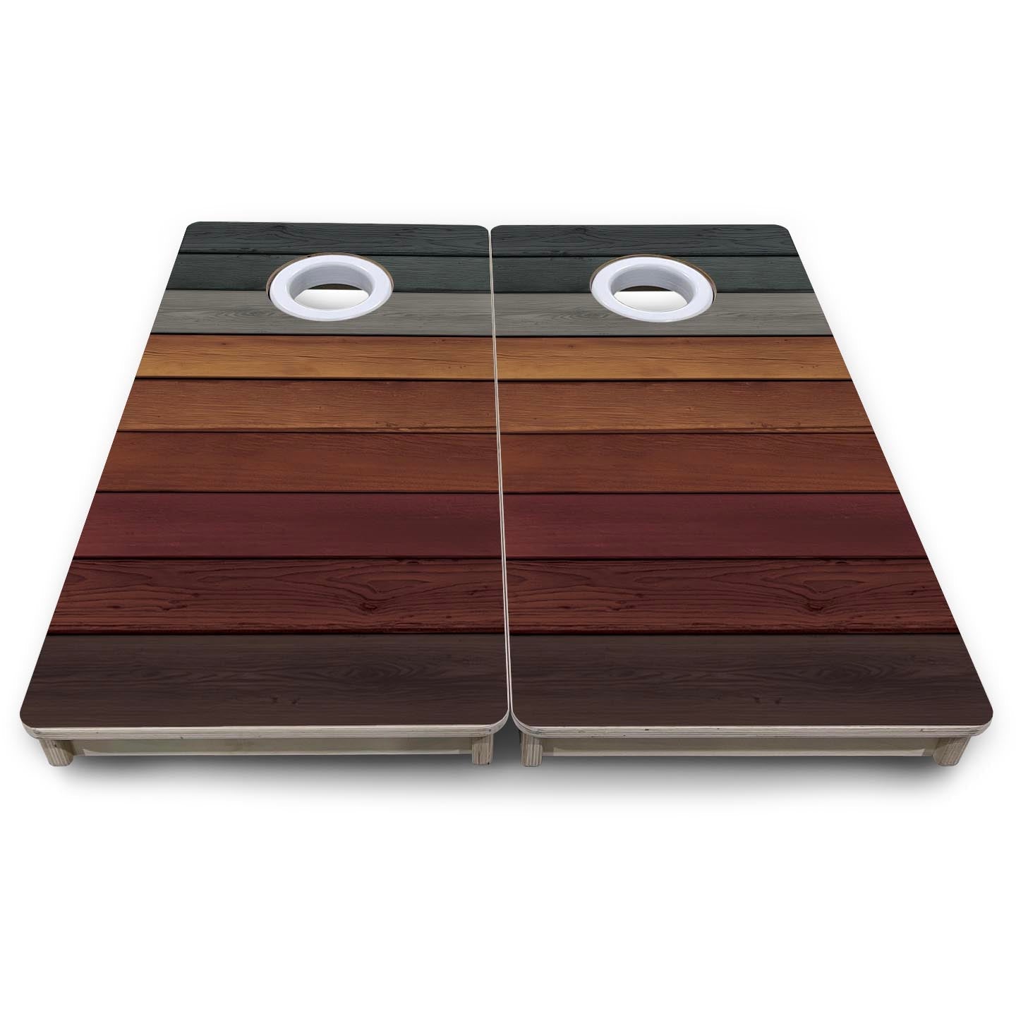 Smoked Timber - Mini or Vacation Size Cornhole Boards
