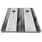Grey Two Tone Slats Cornhole Boards - All Weather Series