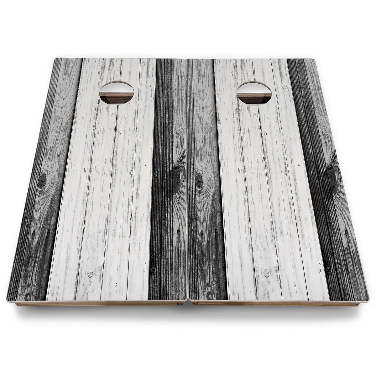 Rustic Cornhole Boards - Backyard Series