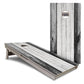 Grey Two Tone Slats Cornhole Boards – Tournament Series
