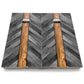 Rustic Cornhole Boards - Backyard Series