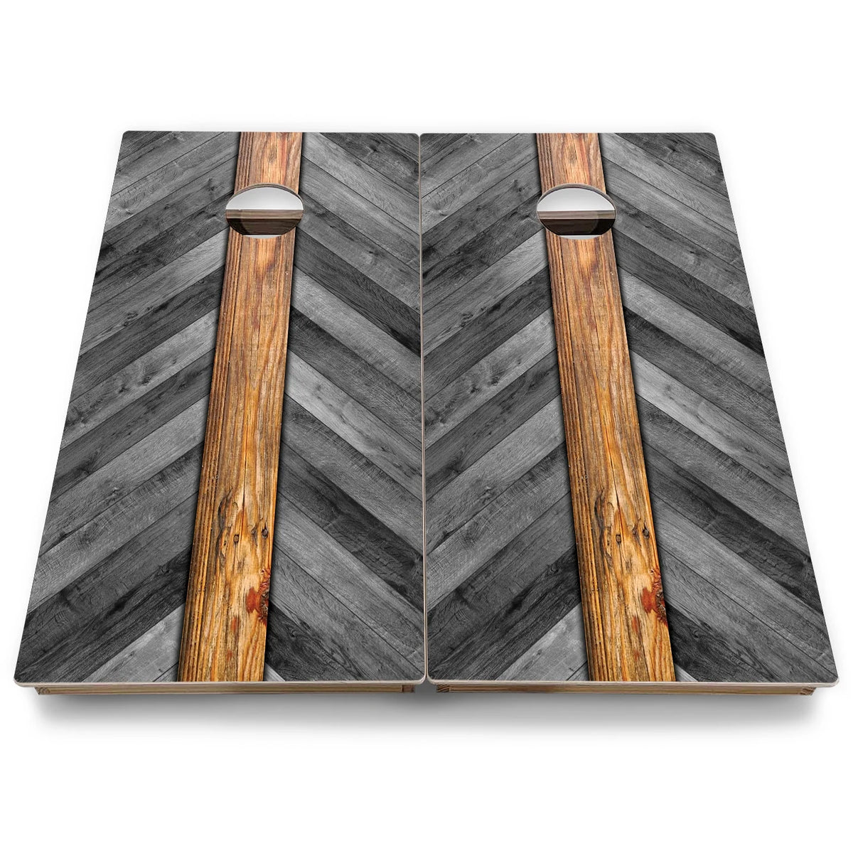 Rustic Cornhole Boards - Backyard Series