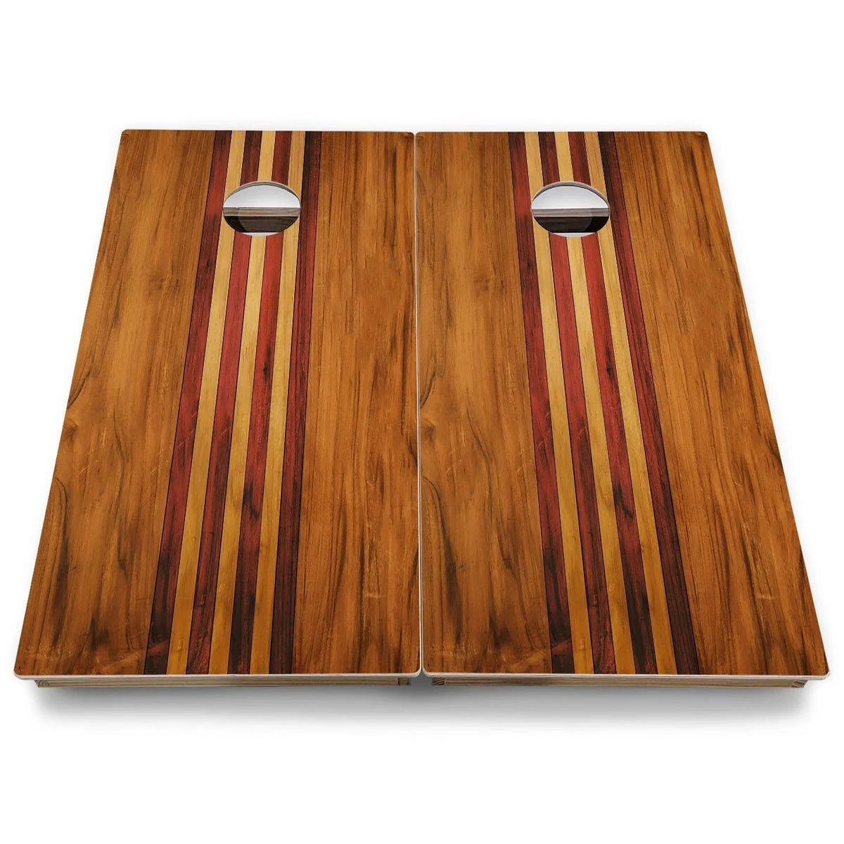 Rustic Cornhole Boards - Backyard Series