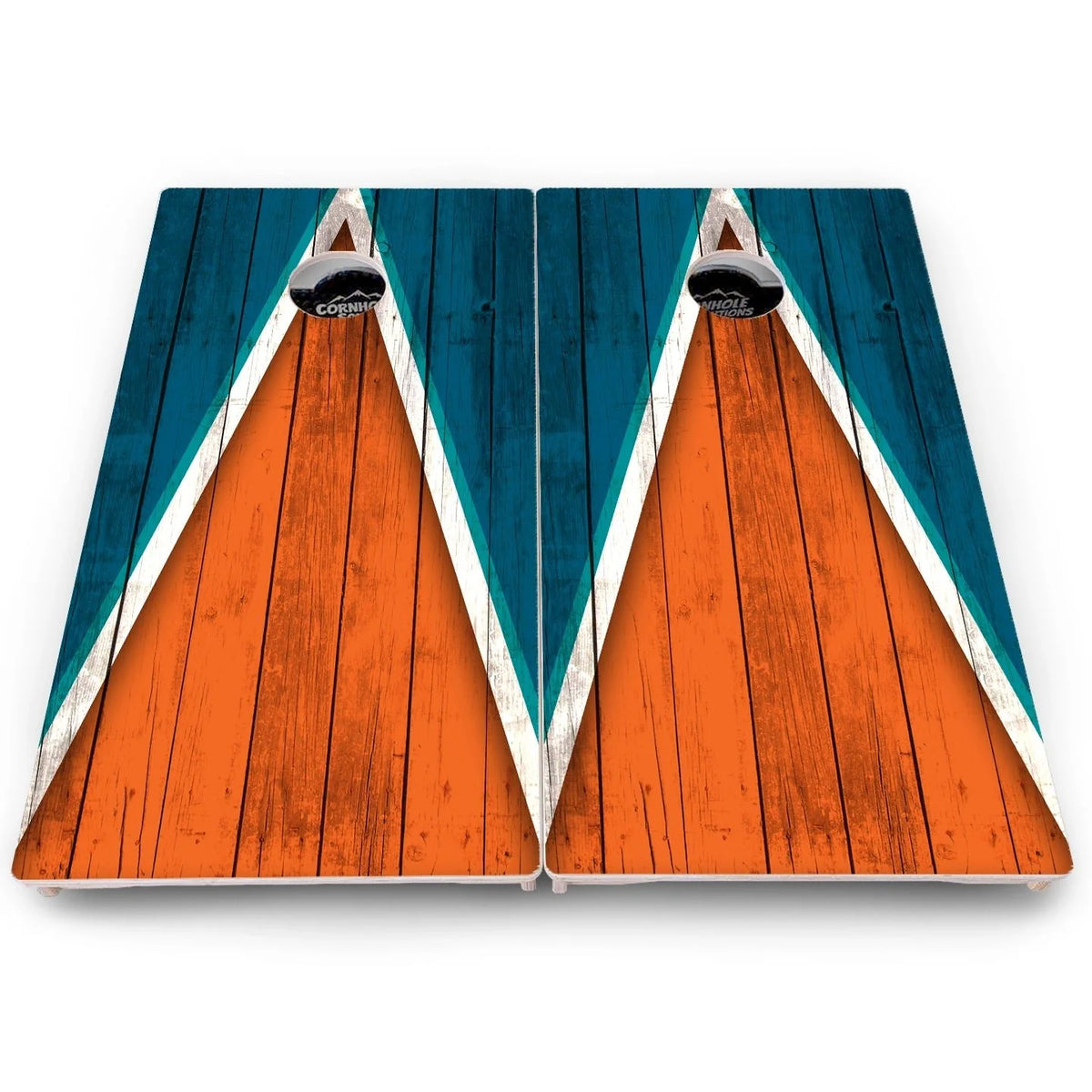 Team Colors Cornhole Boards – Pro Lite or Pro Elite