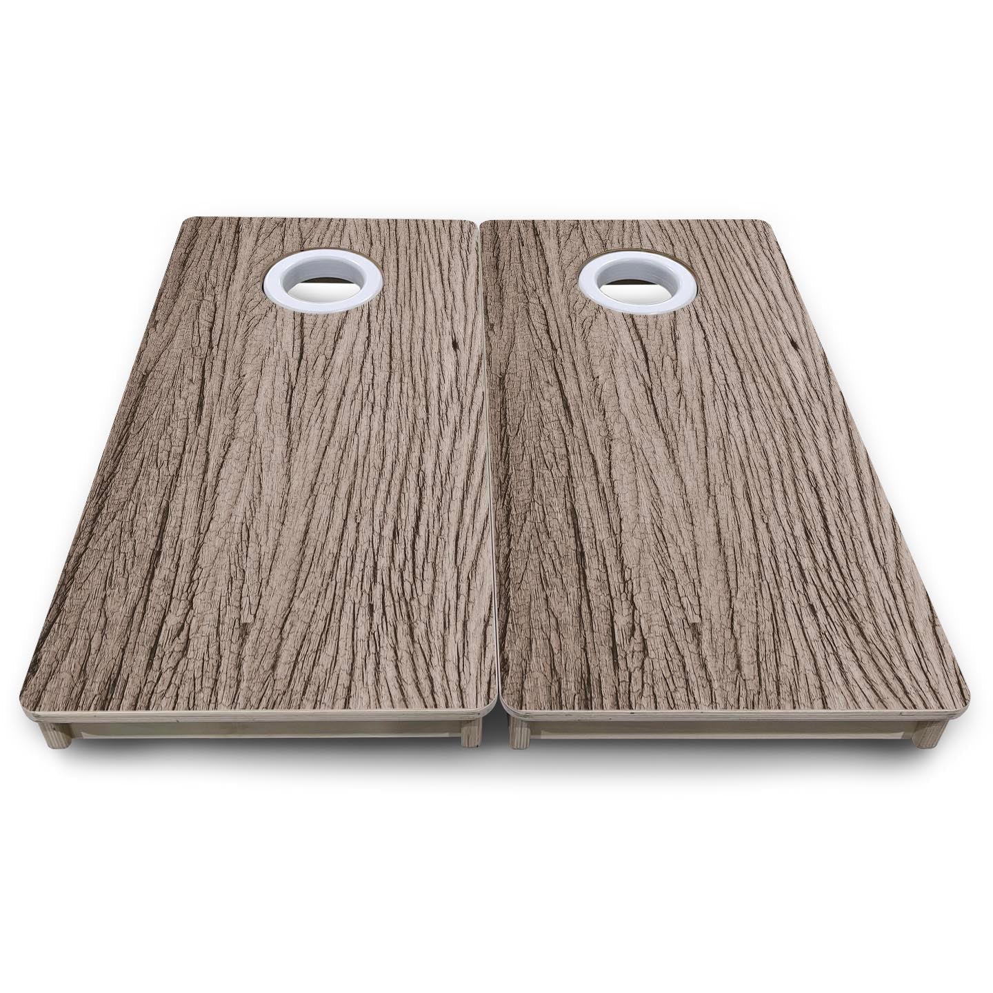 Weathered Oak - Mini or Vacation Size Cornhole Boards