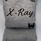 2027 WTF X-RAY Simple - ACL Pro Stamped Cornhole Bags - Set of 4 bags
