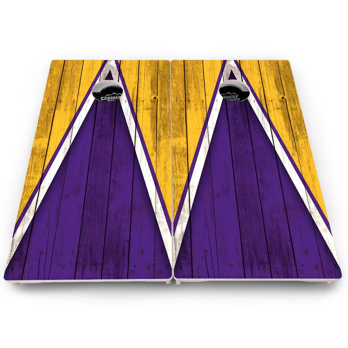 Team Colors Cornhole Boards – Pro Lite or Pro Elite
