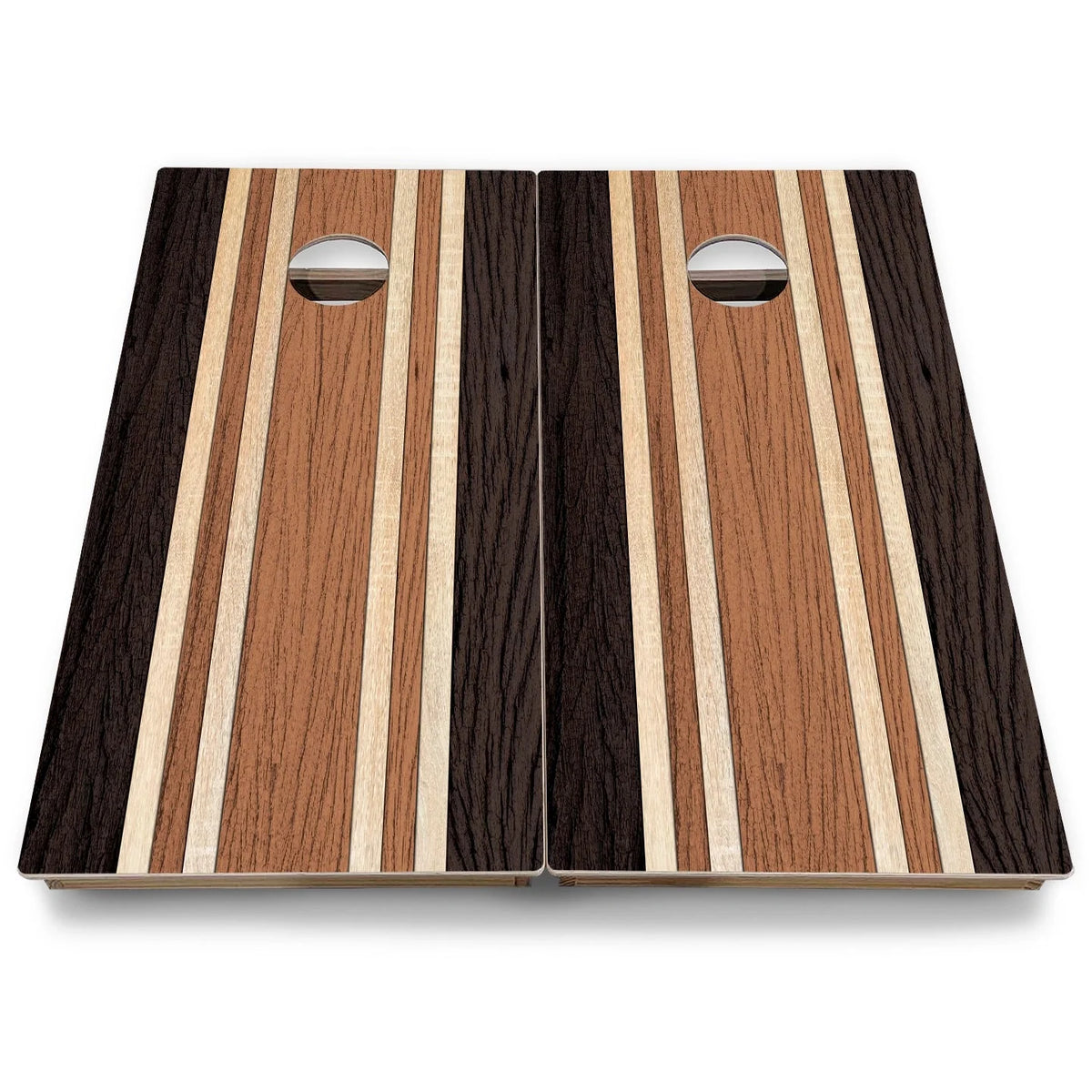 Rustic Cornhole Boards - Backyard Series