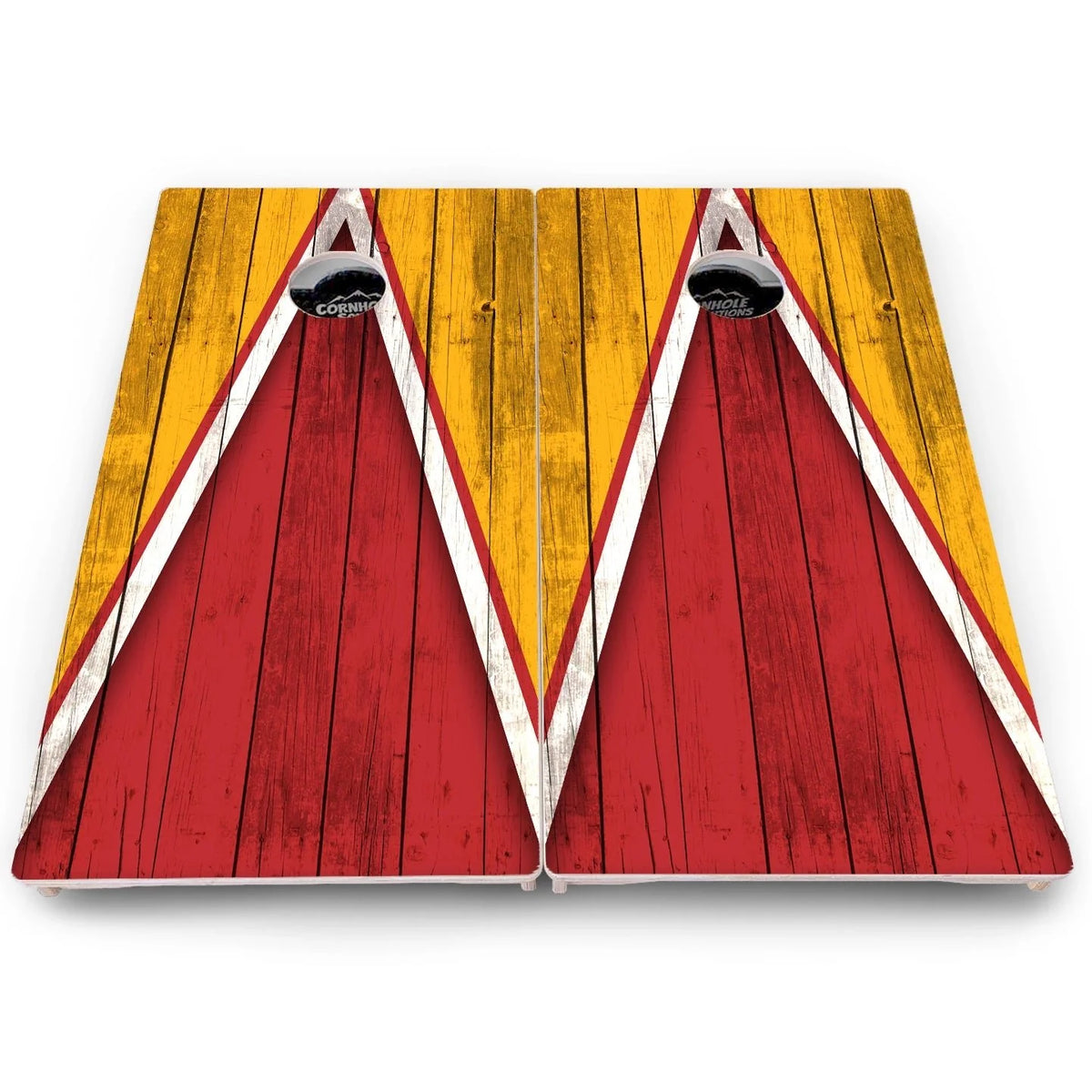 Team Colors Cornhole Boards – Pro Lite or Pro Elite