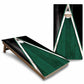 Team Color Triangle Cornhole Boards - Backyard Series