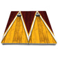 Team Color Triangle Cornhole Boards - All Weather Series