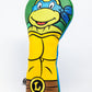 TMNT - Leonardo Driver Cover