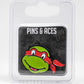 TMNT - Raphael Ball Marker