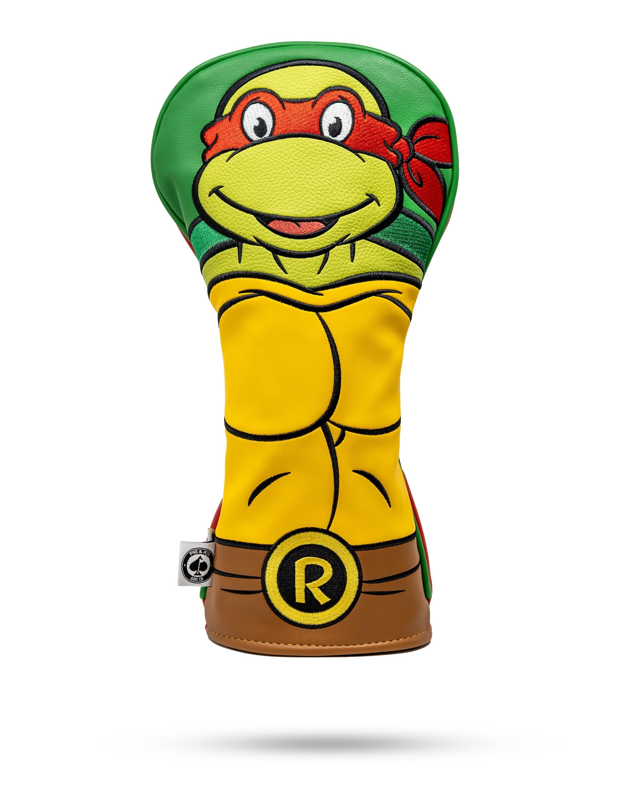 Pins and Aces TMNT Raphael Driver Cover - Thumbnail 4