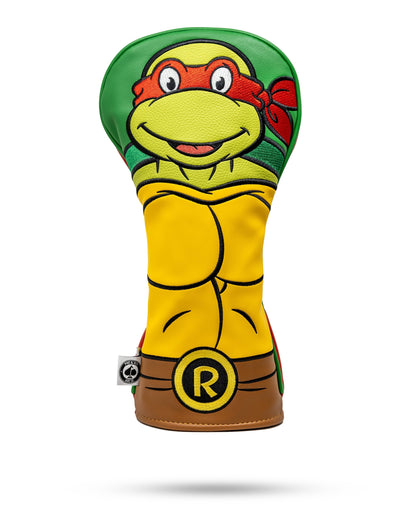 TMNT - Raphael Driver Cover