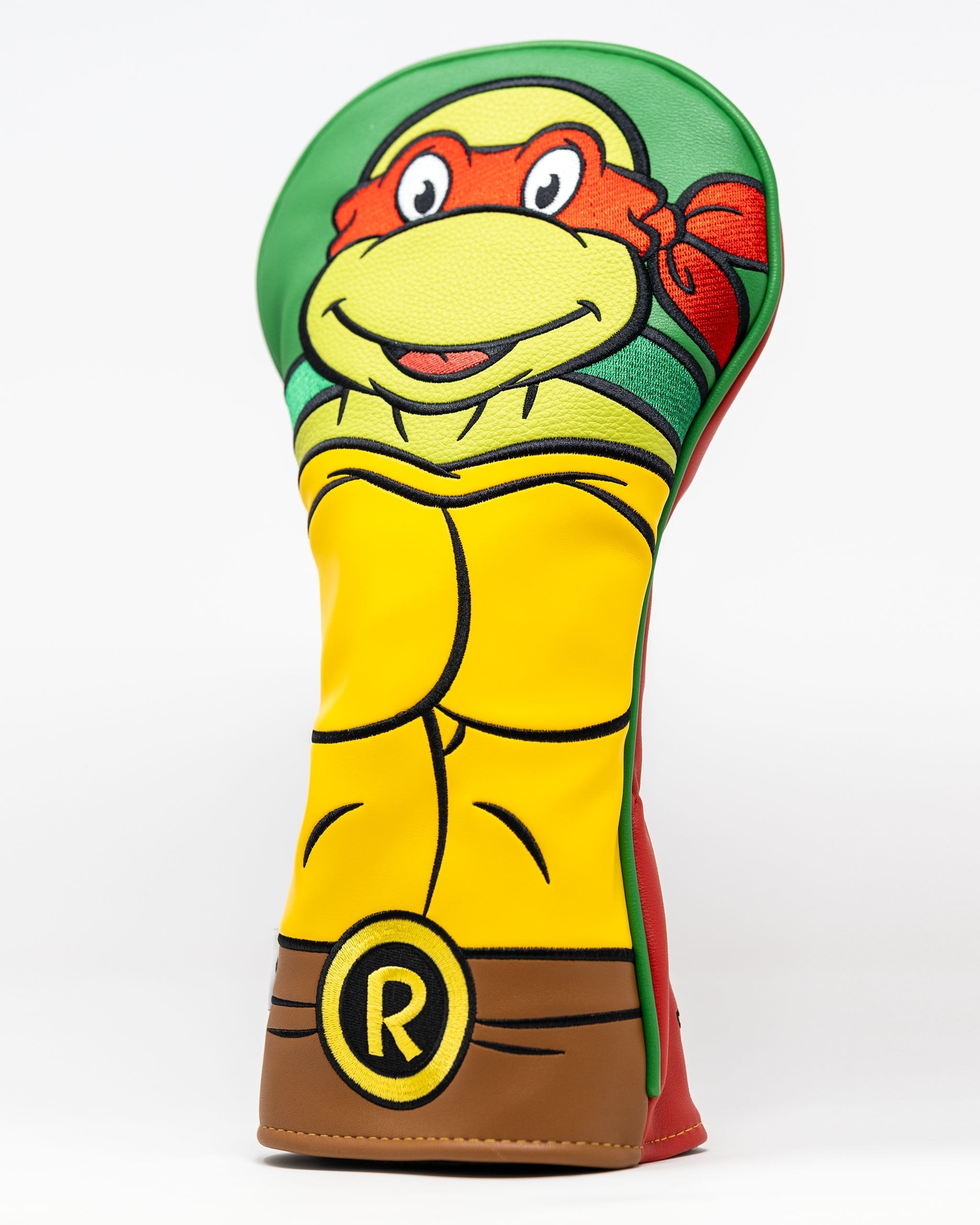 Pins and Aces TMNT Raphael Driver Cover - Thumbnail 2
