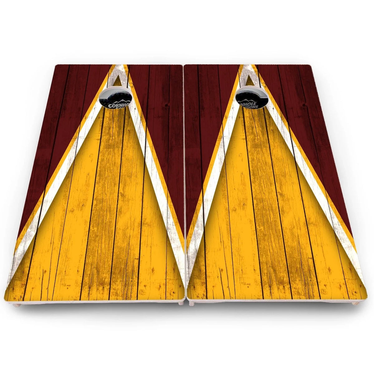 Team Colors Cornhole Boards – Pro Lite or Pro Elite