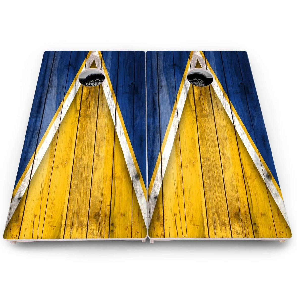 Team Colors Cornhole Boards – Pro Lite or Pro Elite