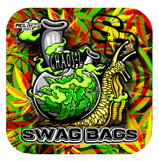 Swag Bags Cornhole - Chaos L - 420 Snail Airmail