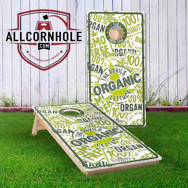 ACL Competition Boards - AllCornhole 420 Organic Edition