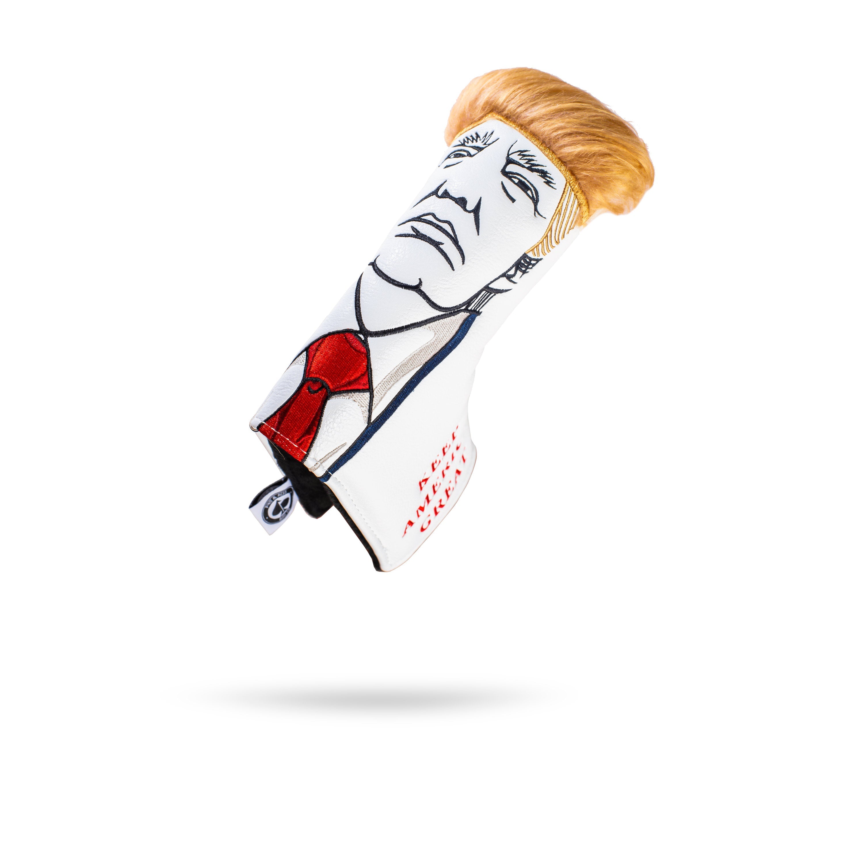 Pins and Aces Trump Blade Putter Cover