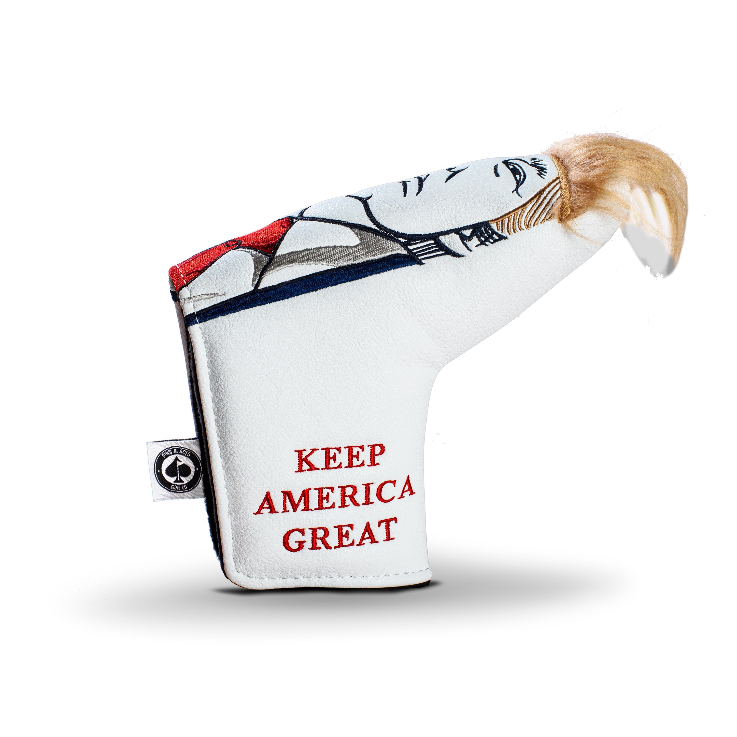 Pins and Aces Trump Blade Putter Cover - Thumbnail 2