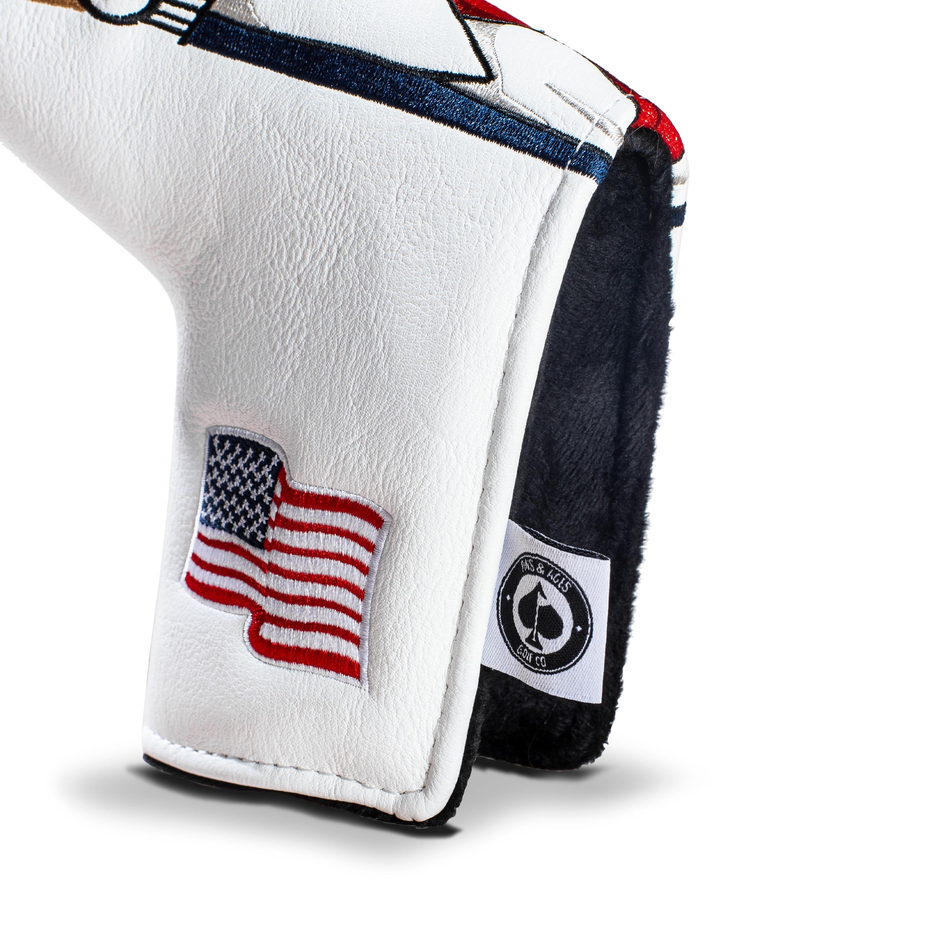 Pins and Aces Trump Blade Putter Cover - Thumbnail 5